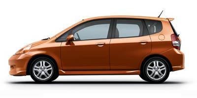 2008 Honda Fit 5-Door HB Manual Sport