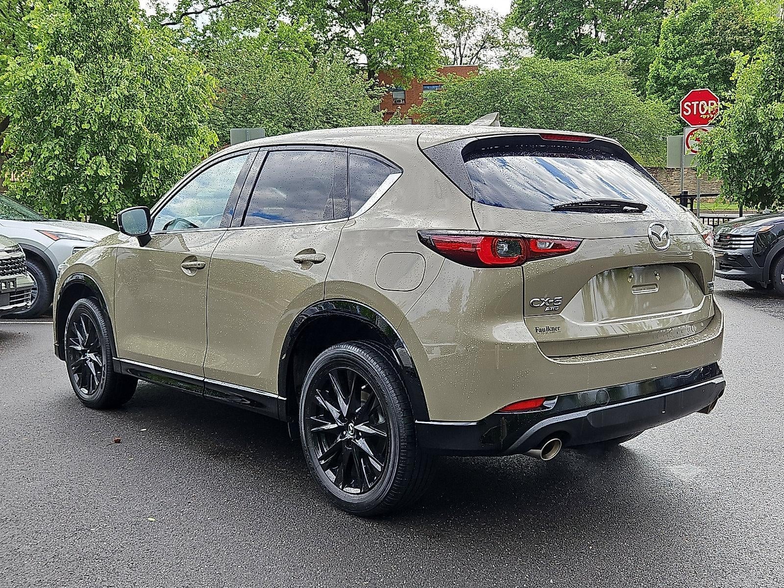 2024 Mazda Mazda CX-5 2.5 Carbon Turbo AWD