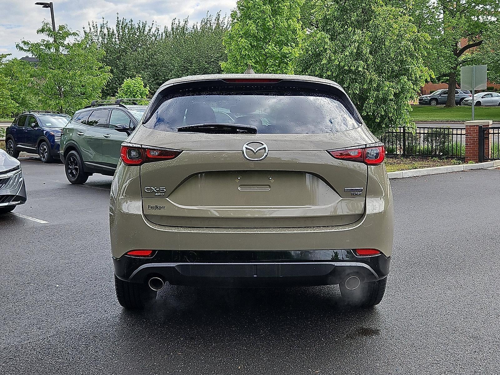 2024 Mazda Mazda CX-5 2.5 Carbon Turbo AWD