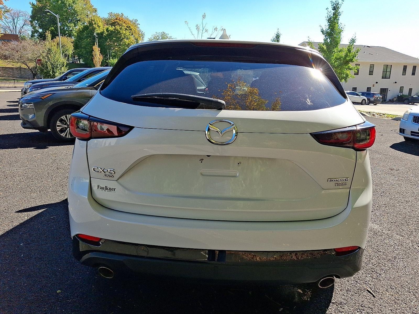 2024 Mazda Mazda CX-5 2.5 Carbon Turbo AWD