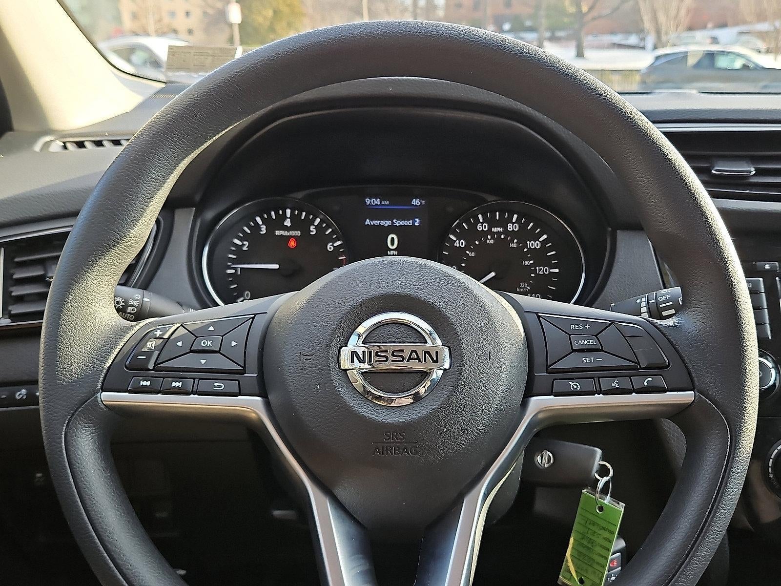 2022 Nissan Rogue Sport S