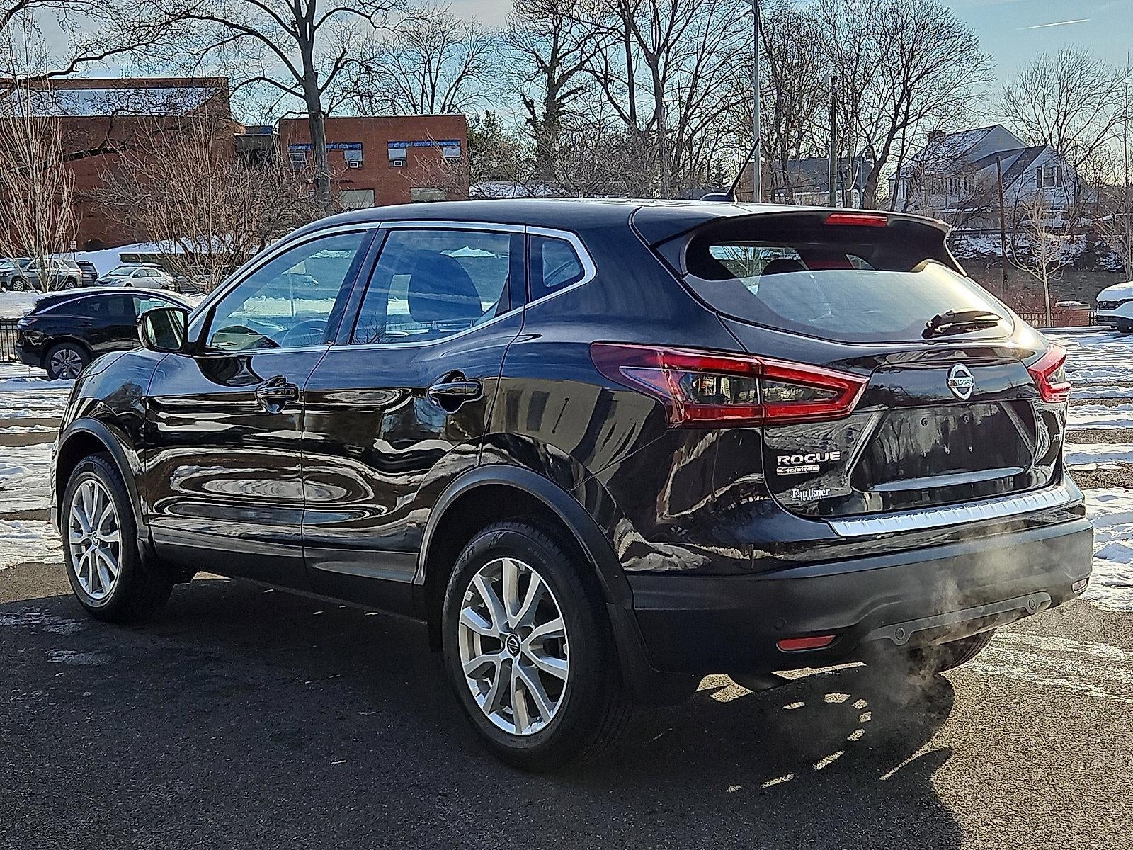 2022 Nissan Rogue Sport S