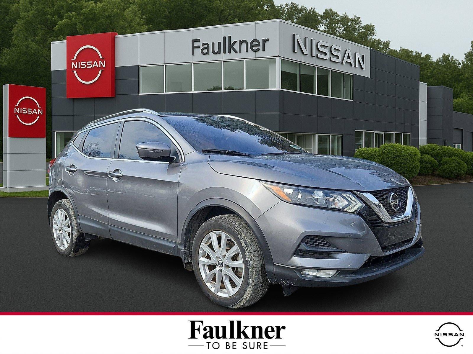 2022 Nissan Rogue Sport SV