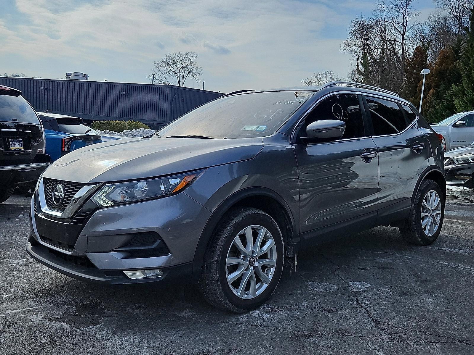 2022 Nissan Rogue Sport SV