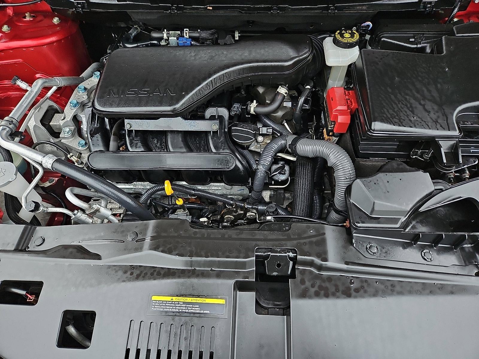 2022 Nissan Rogue Sport SV