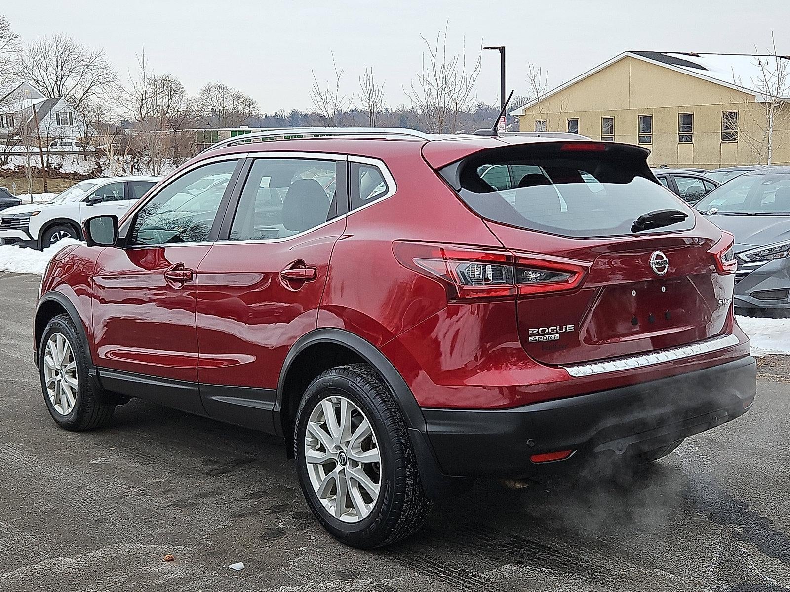 2022 Nissan Rogue Sport SV