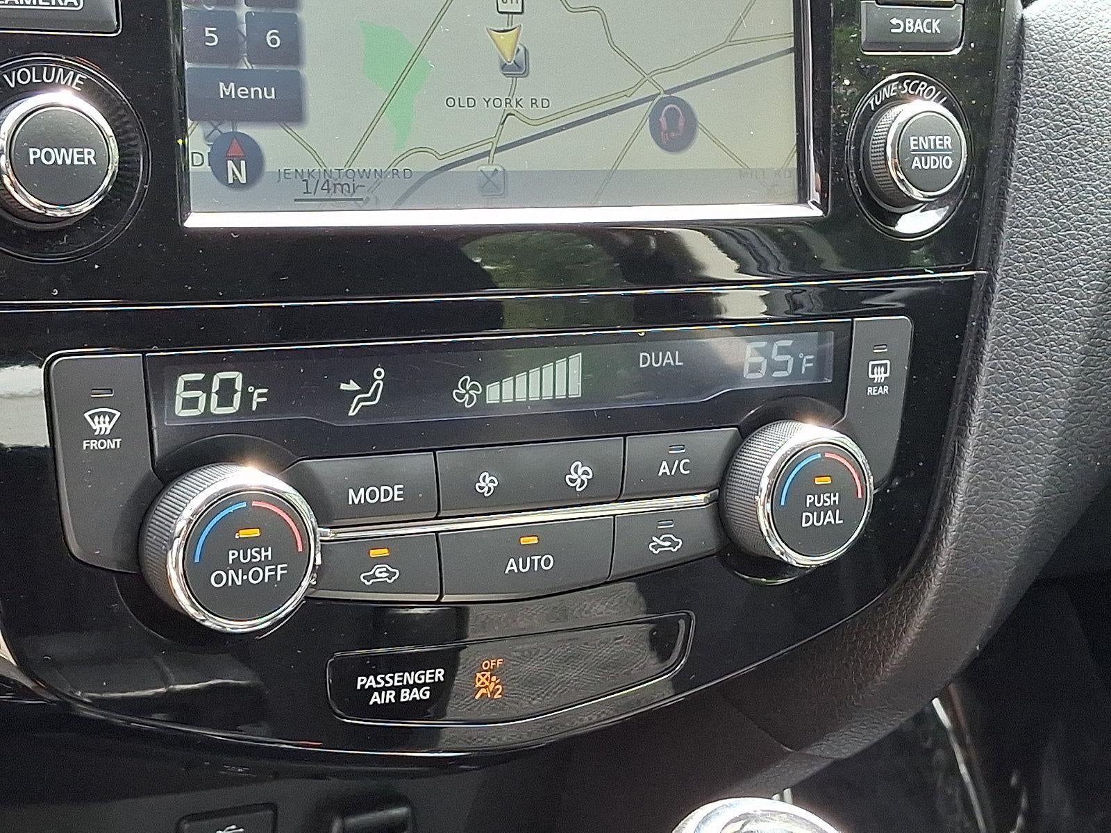 2017 Nissan Rogue Sport SV