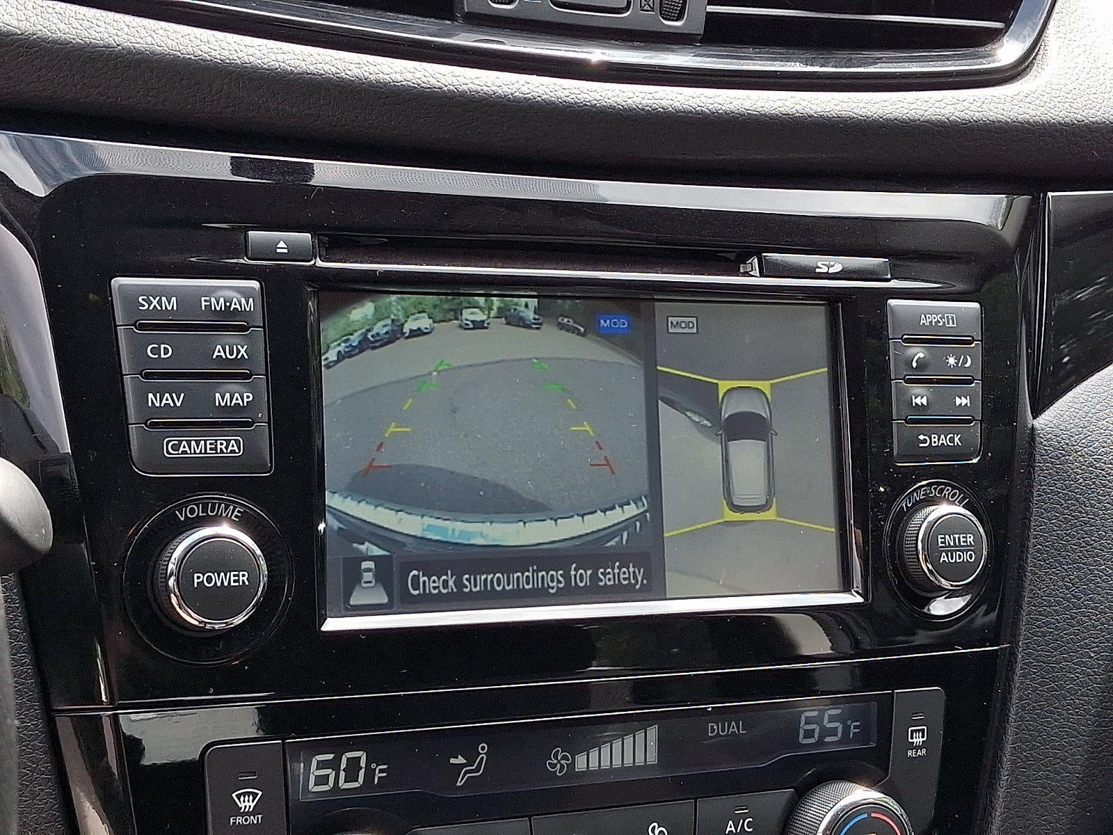 2017 Nissan Rogue Sport SV