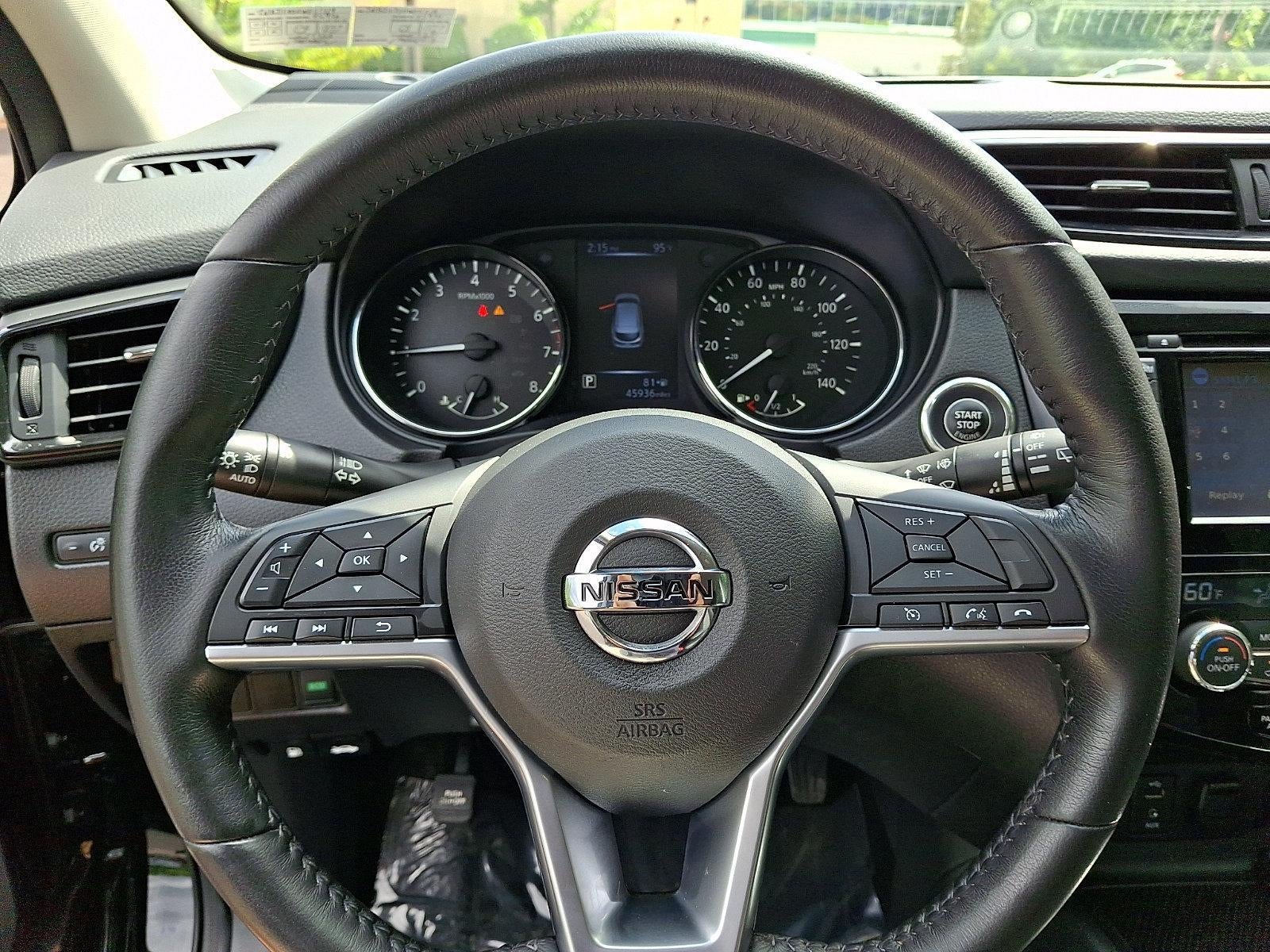 2017 Nissan Rogue Sport SV