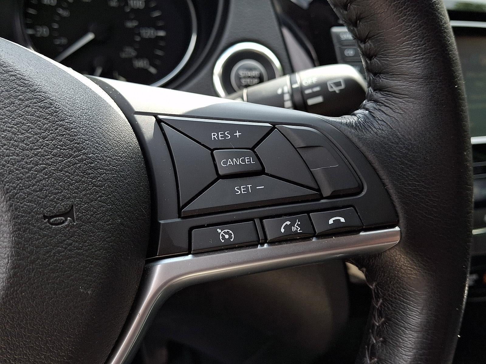 2017 Nissan Rogue Sport SV