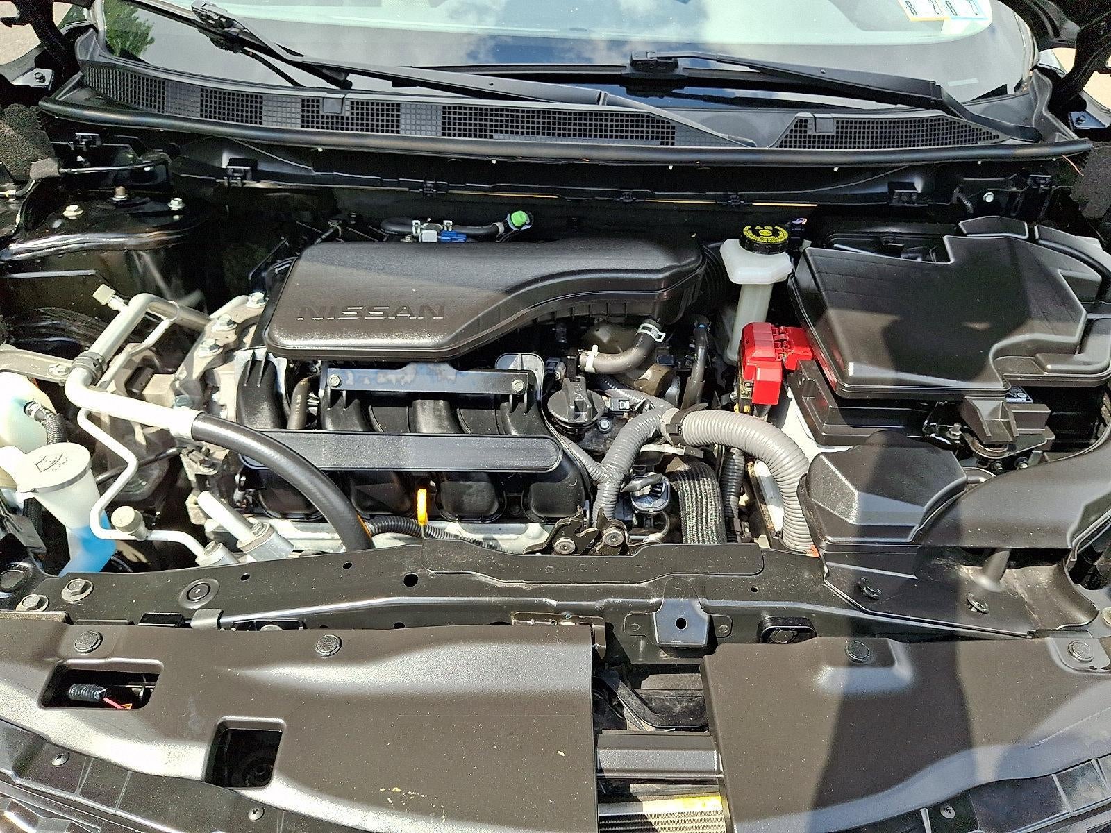 2017 Nissan Rogue Sport SV