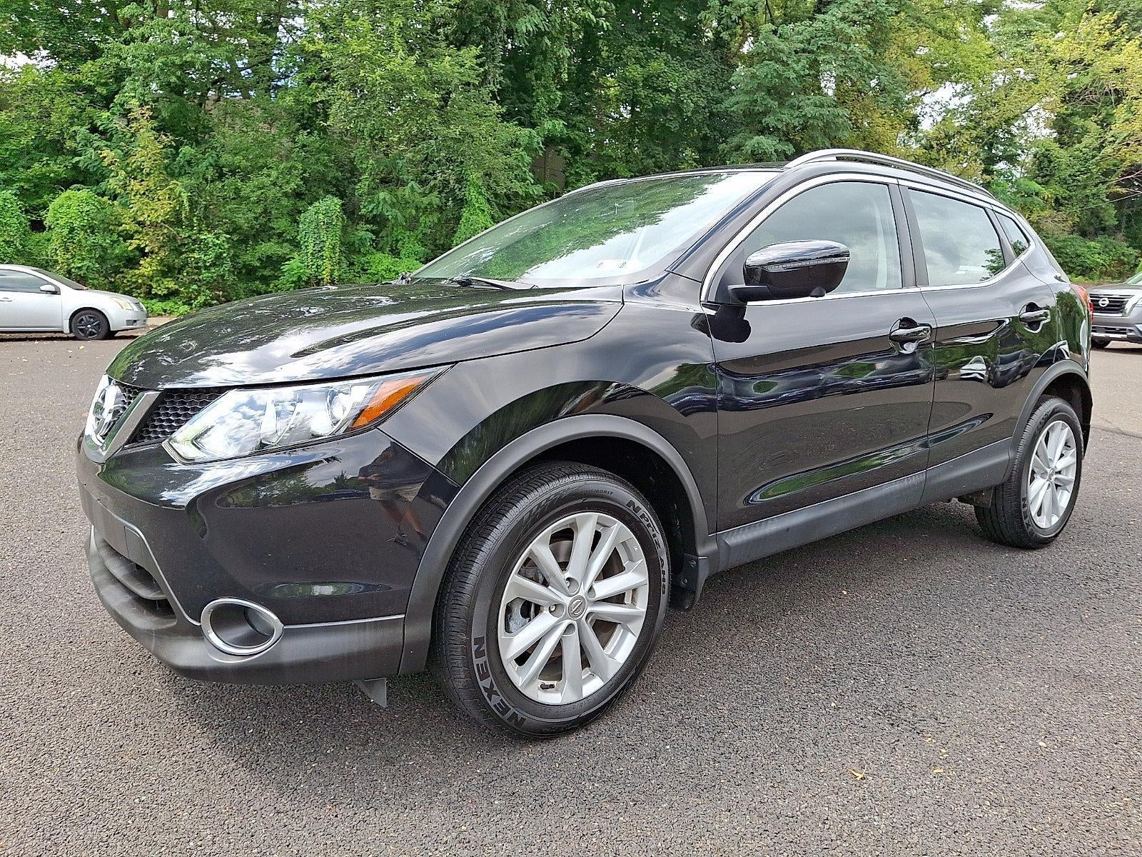 2017 Nissan Rogue Sport SV