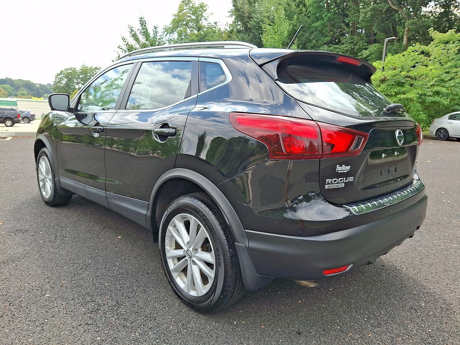 2017 Nissan Rogue Sport SV