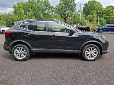 2017 Nissan Rogue Sport SV
