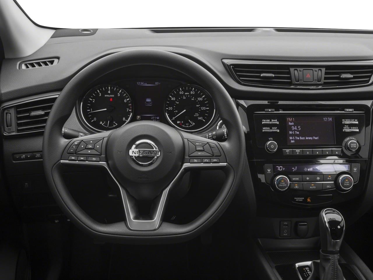 2017 Nissan Rogue Sport SV