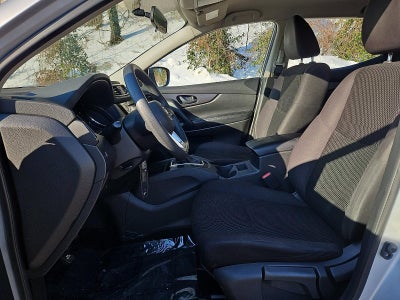 2017 Nissan Rogue Sport AWD S