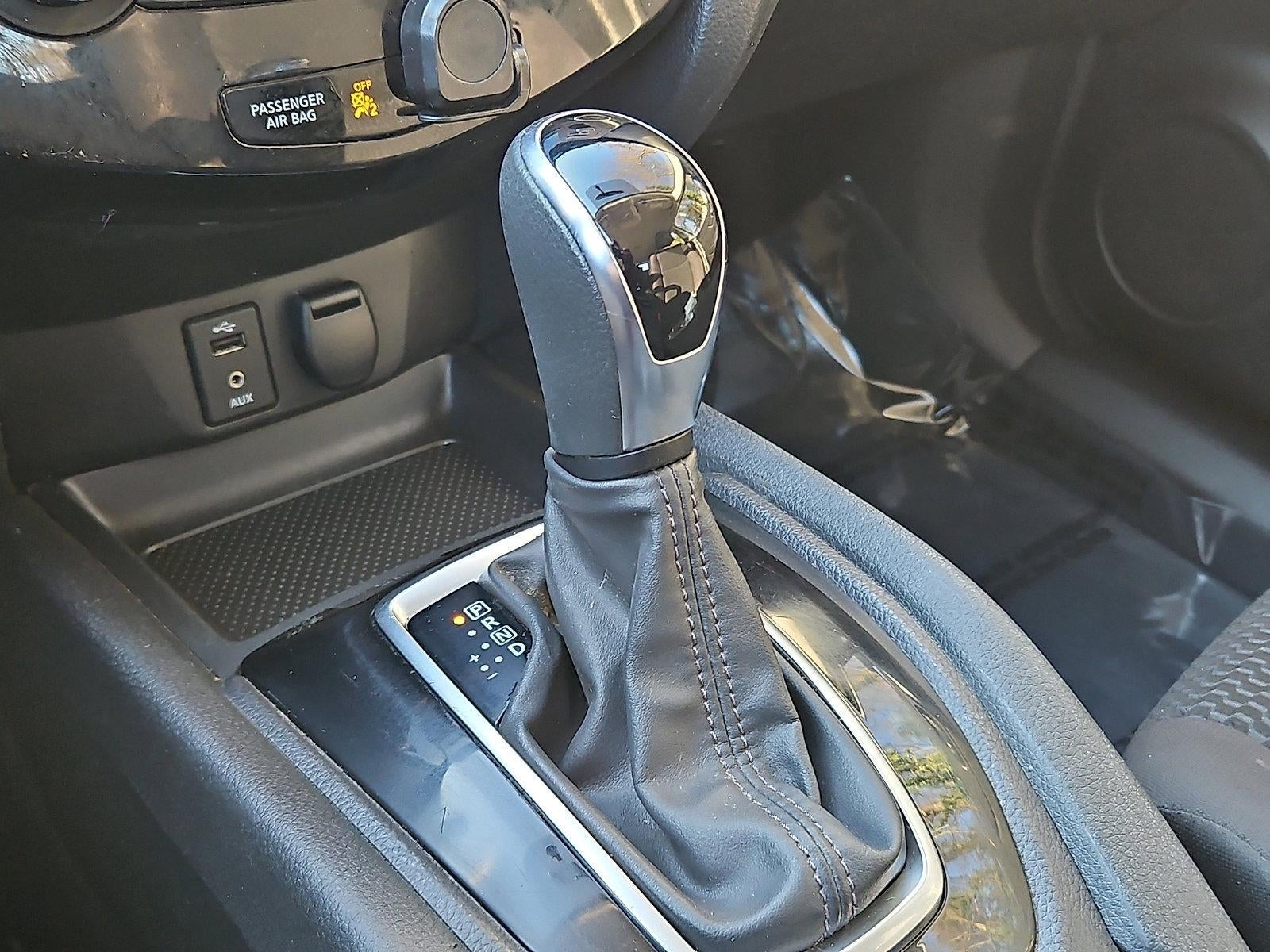 2017 Nissan Rogue Sport AWD S