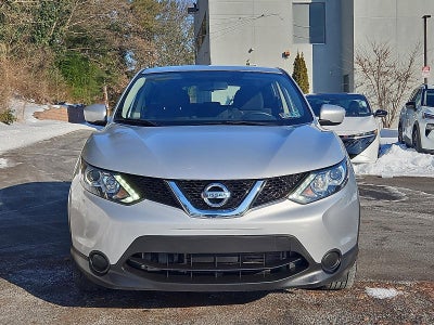 2017 Nissan Rogue Sport AWD S