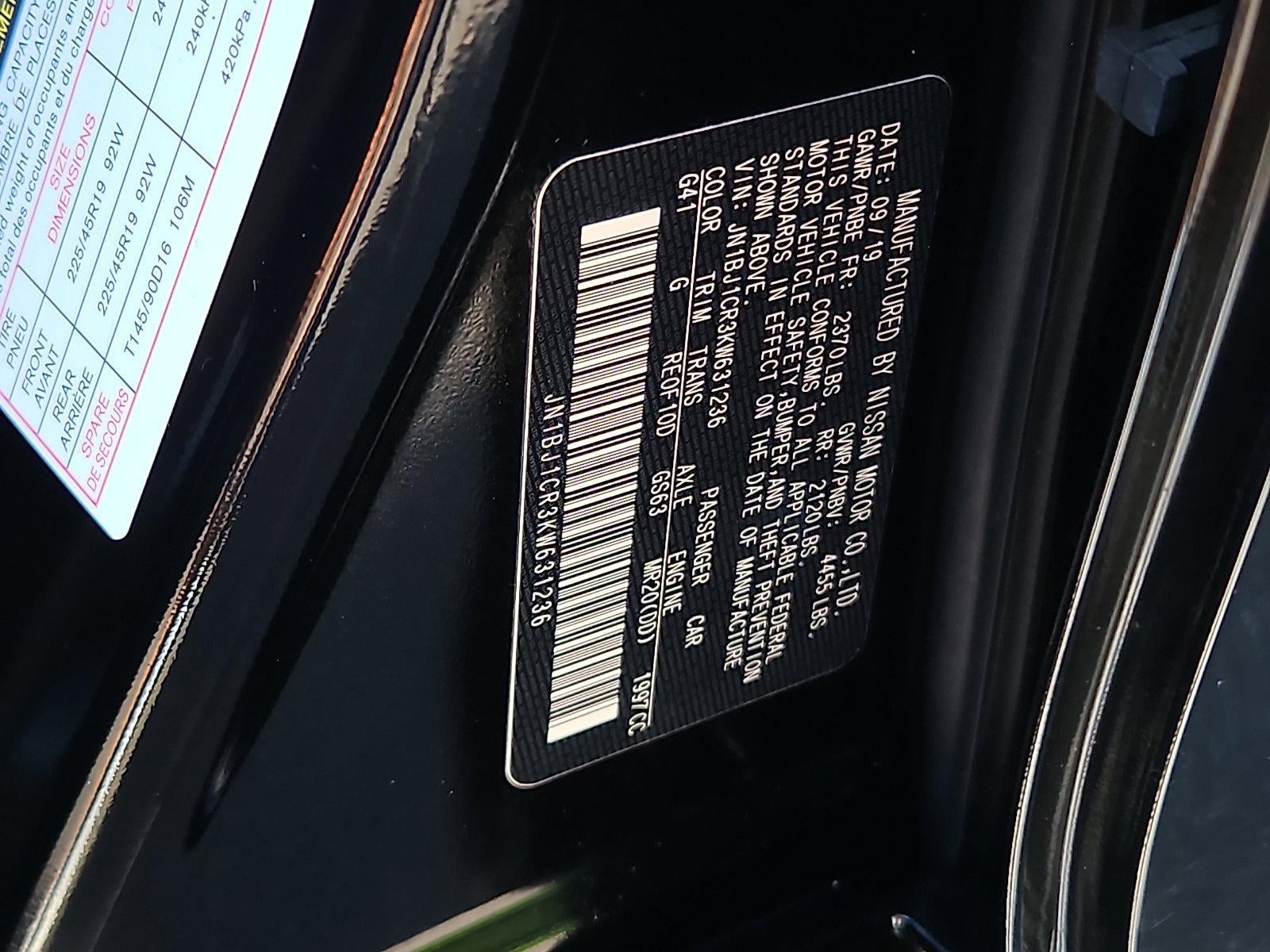 2019 Nissan Rogue Sport SL