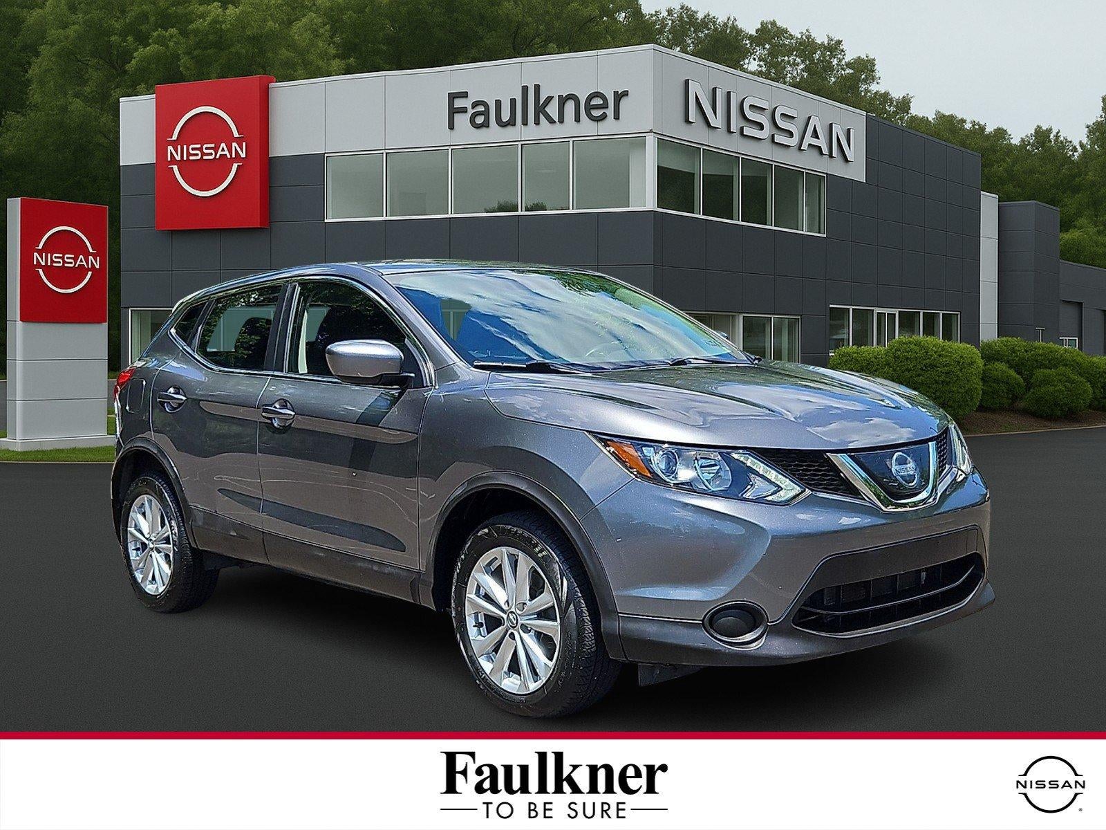 2019 Nissan Rogue Sport S