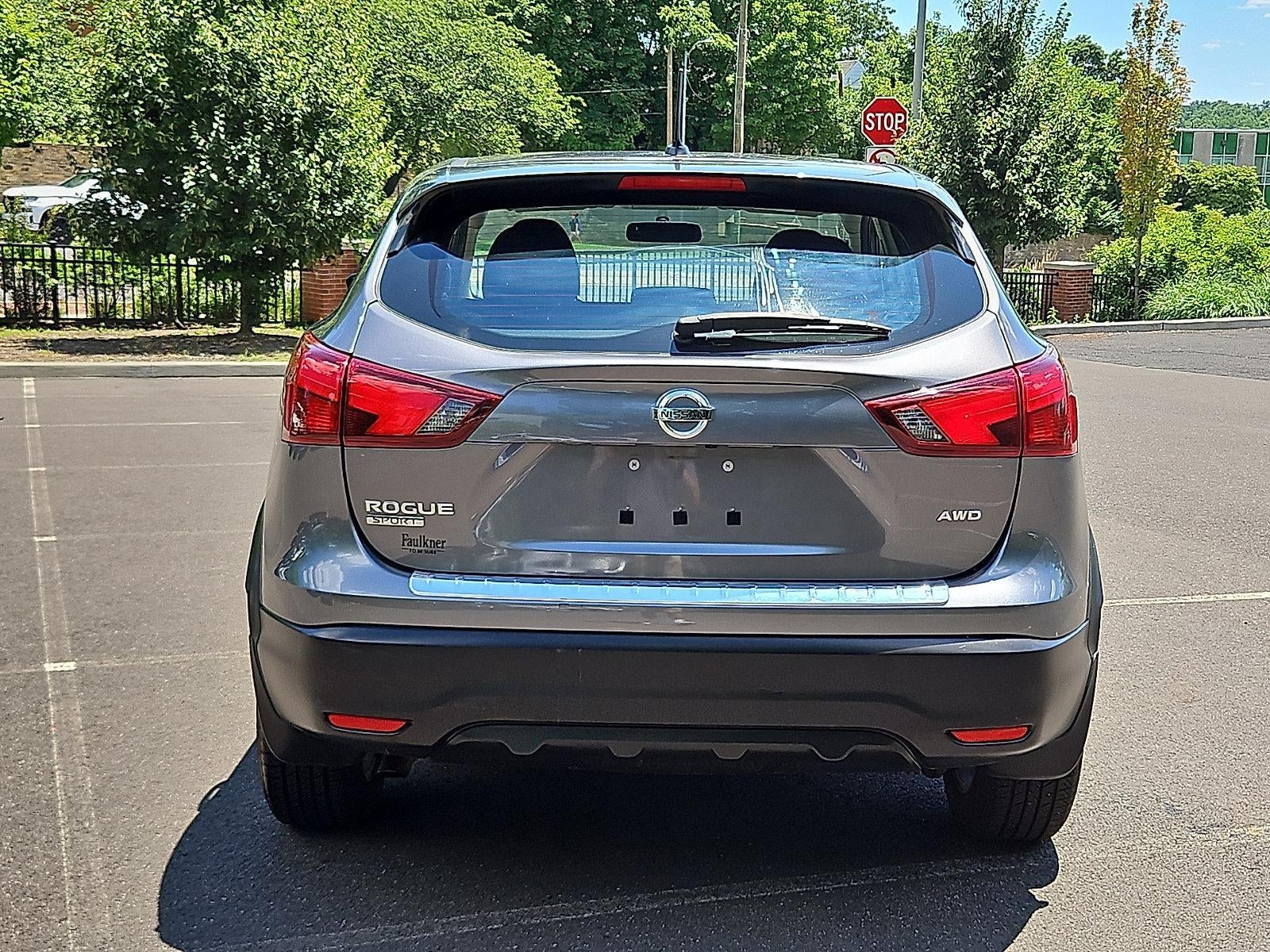 2019 Nissan Rogue Sport S