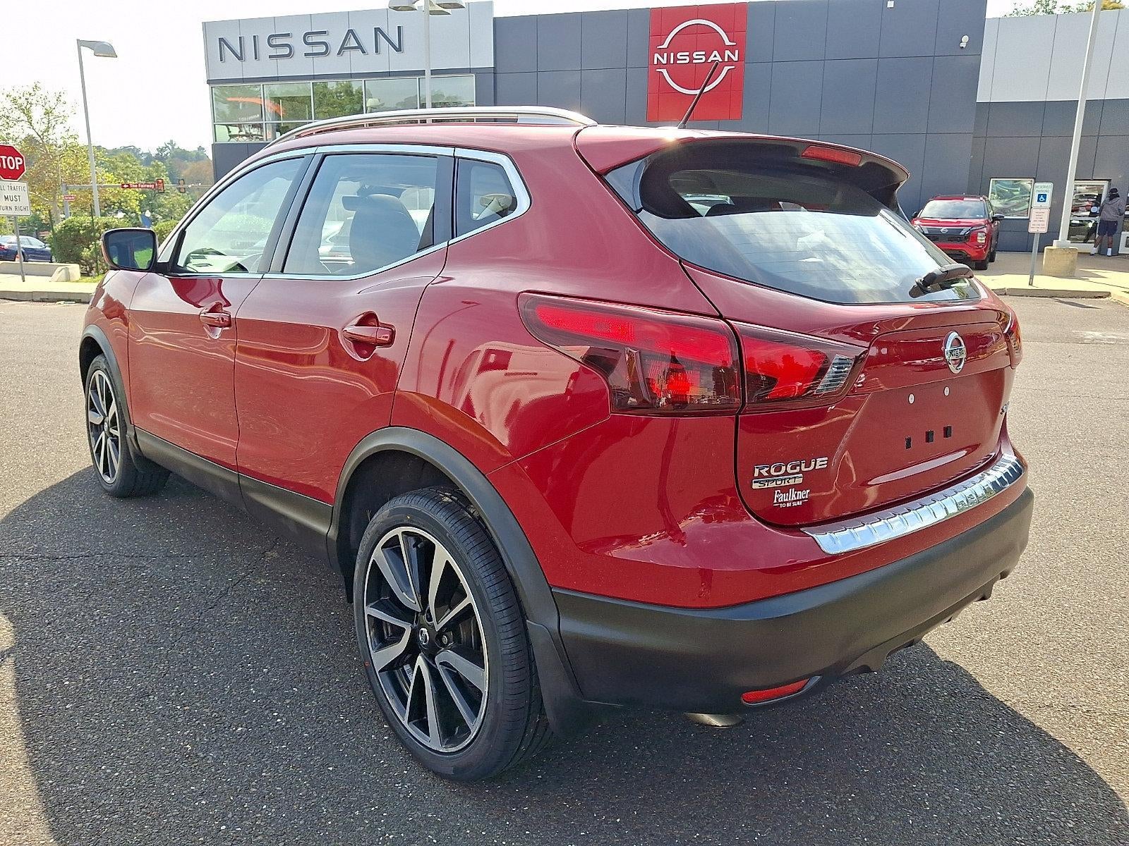 2018 Nissan Rogue Sport SL