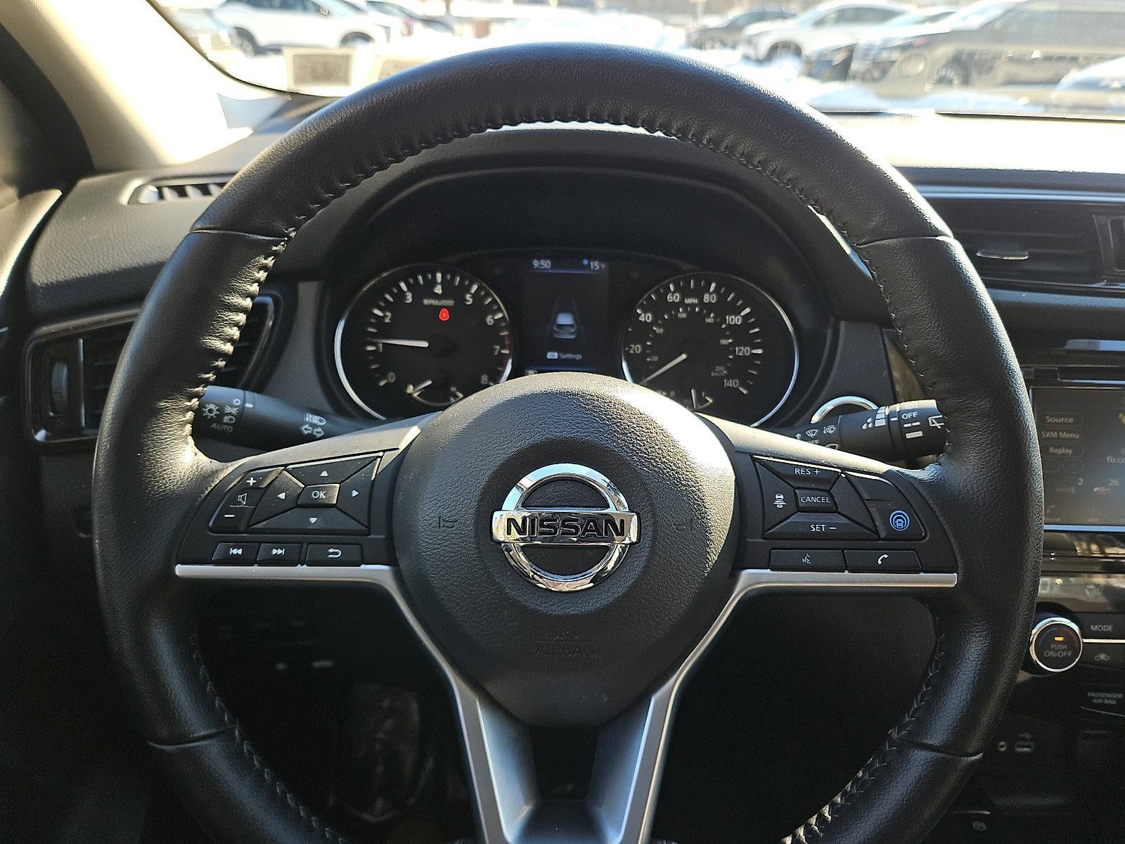 2022 Nissan Rogue Sport SL