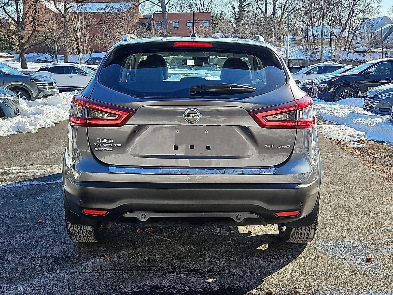 2022 Nissan Rogue Sport SL