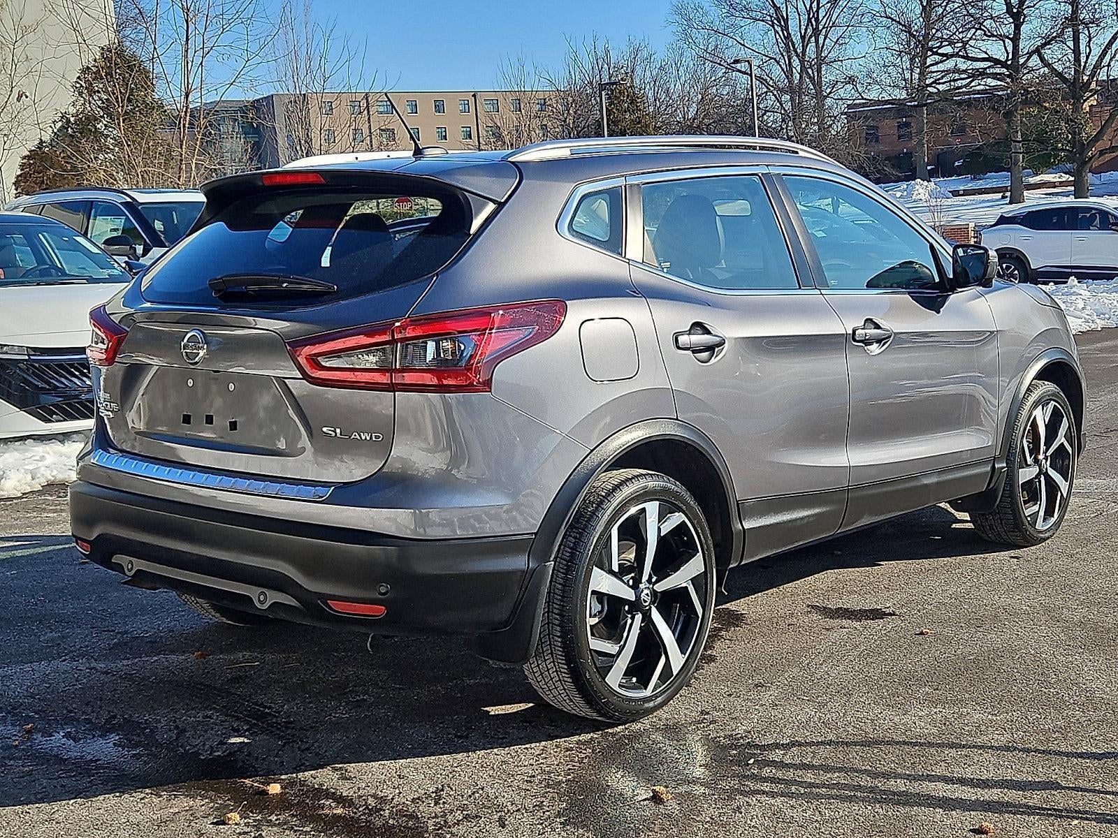 2022 Nissan Rogue Sport SL