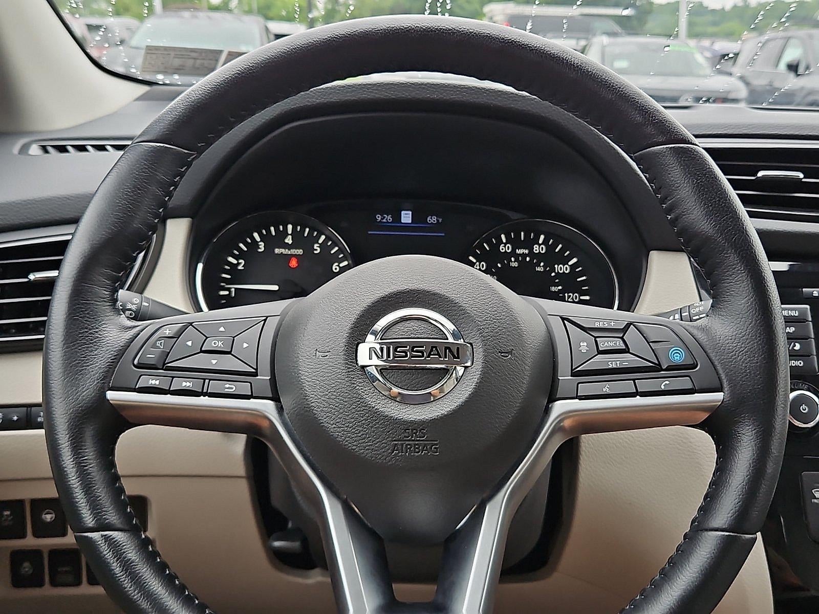 2021 Nissan Rogue Sport SL