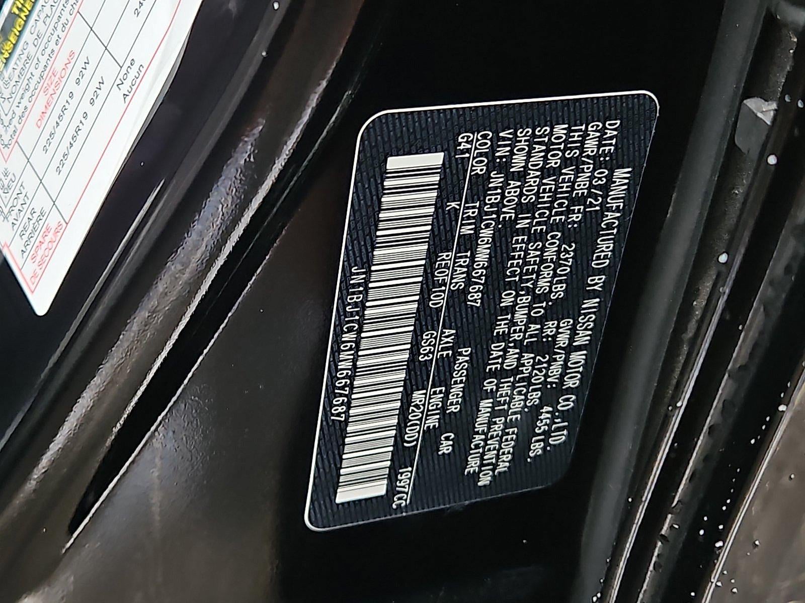 2021 Nissan Rogue Sport SL
