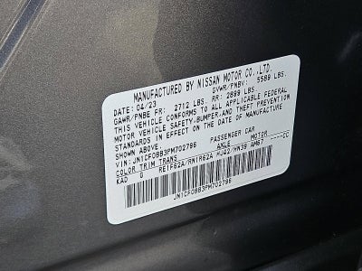 2023 Nissan ARIYA ENGAGE e-4ORCE AWD