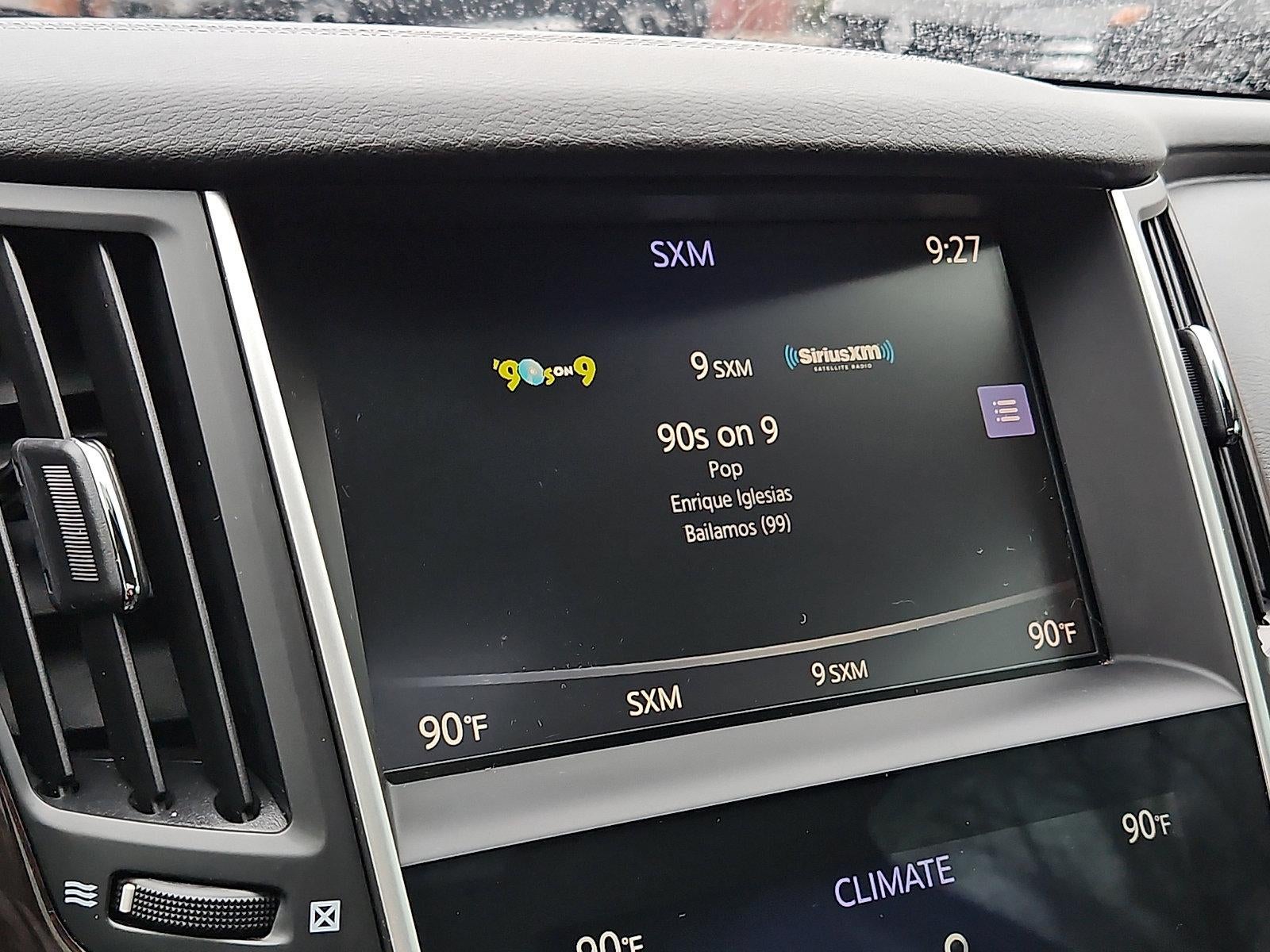 2018 INFINITI Q50 3.0t LUXE AWD