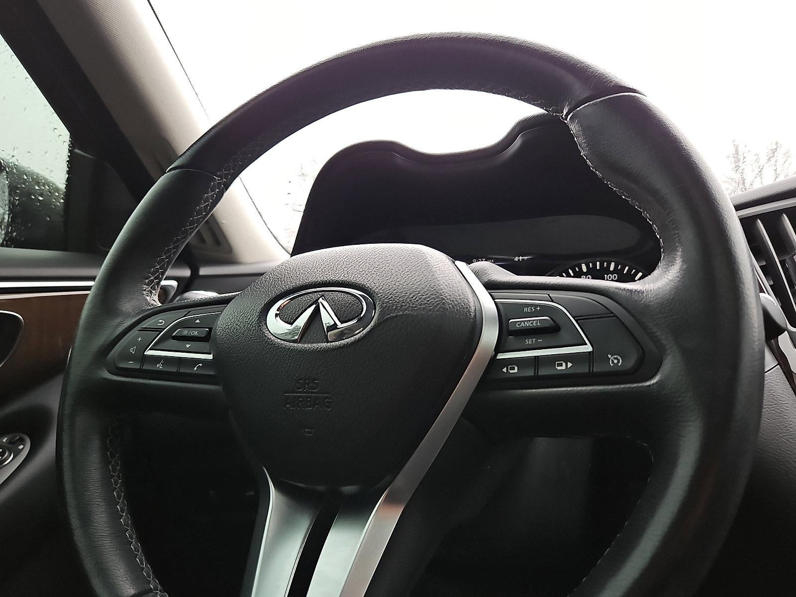 2018 INFINITI Q50 3.0t LUXE AWD