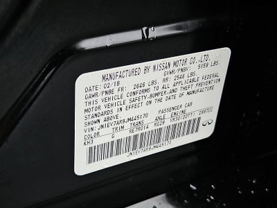 2018 INFINITI Q50 3.0t LUXE AWD