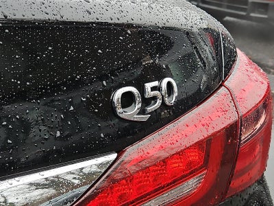 2018 INFINITI Q50 3.0t LUXE AWD