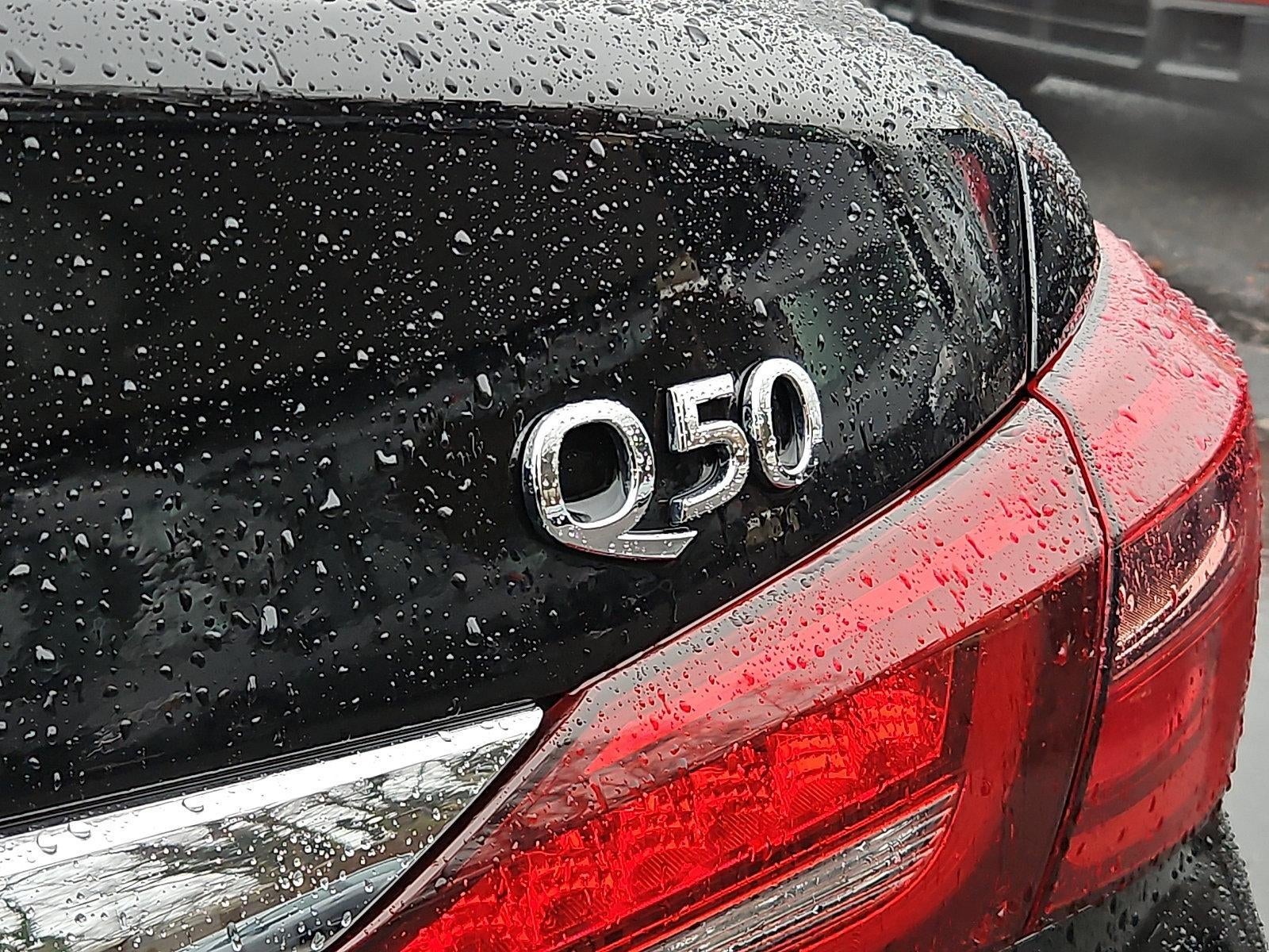 2018 INFINITI Q50 3.0t LUXE AWD