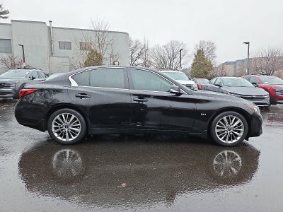 2018 INFINITI Q50 3.0t LUXE AWD