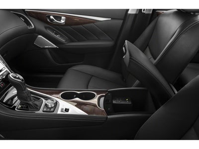 2018 INFINITI Q50 3.0t LUXE AWD