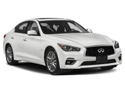 2018 INFINITI Q50 3.0t LUXE AWD