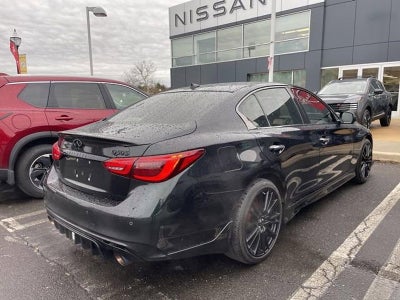 2023 INFINITI Q50 RED SPORT 400 AWD