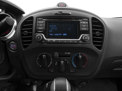 2017 Nissan JUKE AWD S