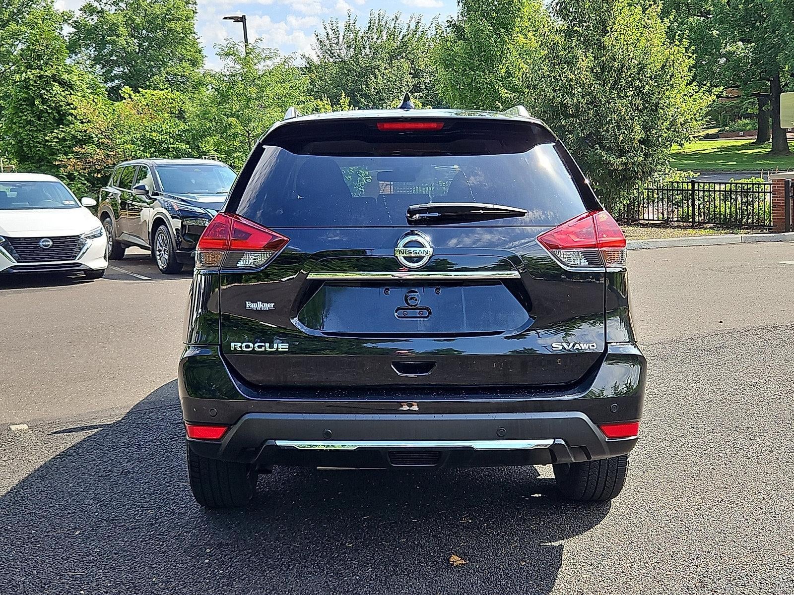 2019 Nissan Rogue SV