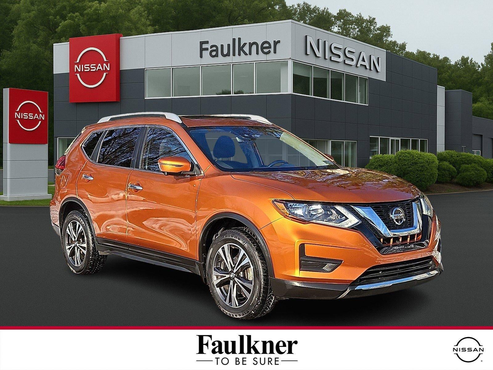 2019 Nissan Rogue AWD SV
