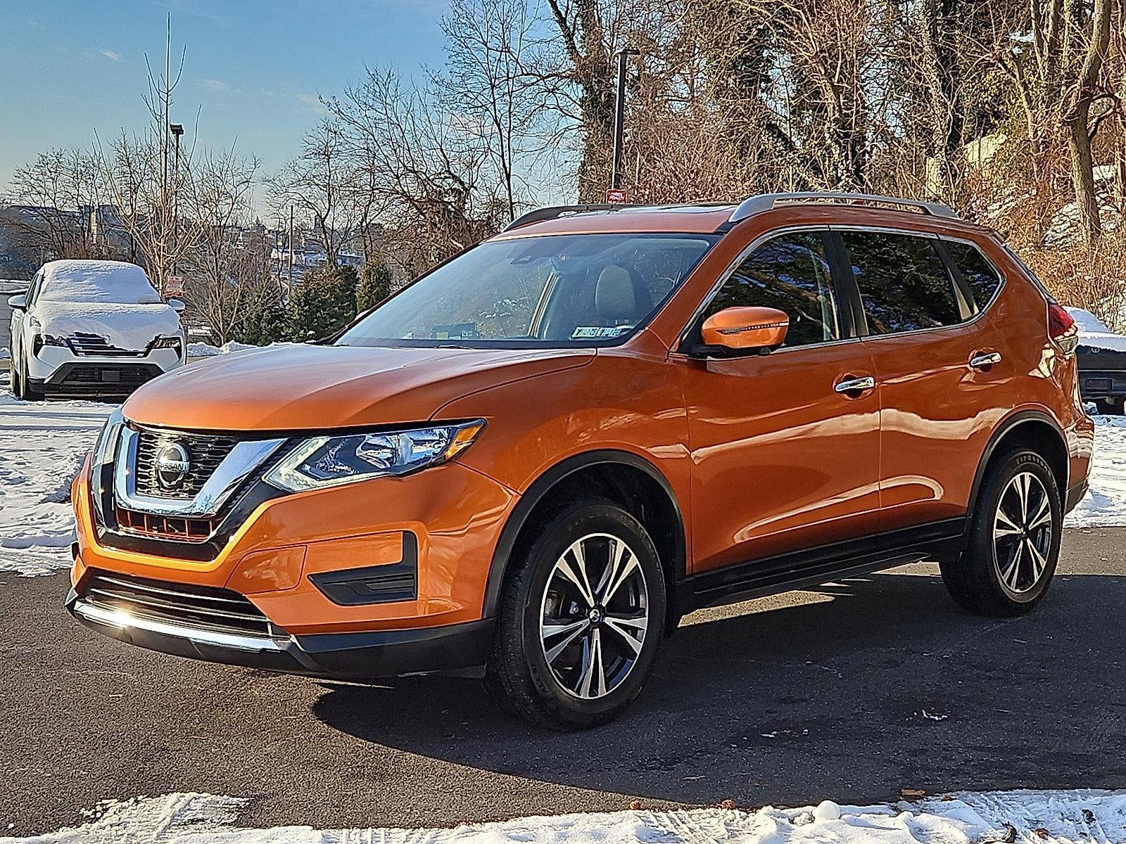 2019 Nissan Rogue AWD SV