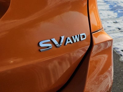 2019 Nissan Rogue AWD SV