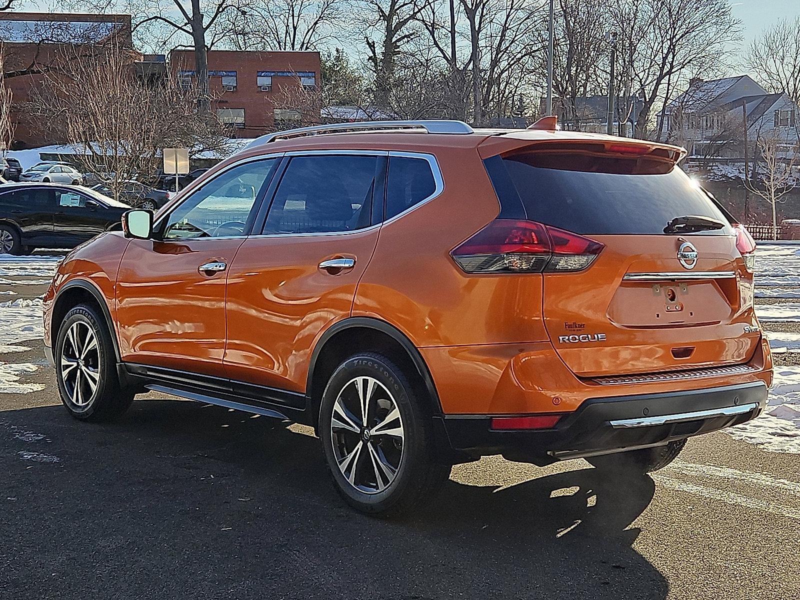 2019 Nissan Rogue AWD SV