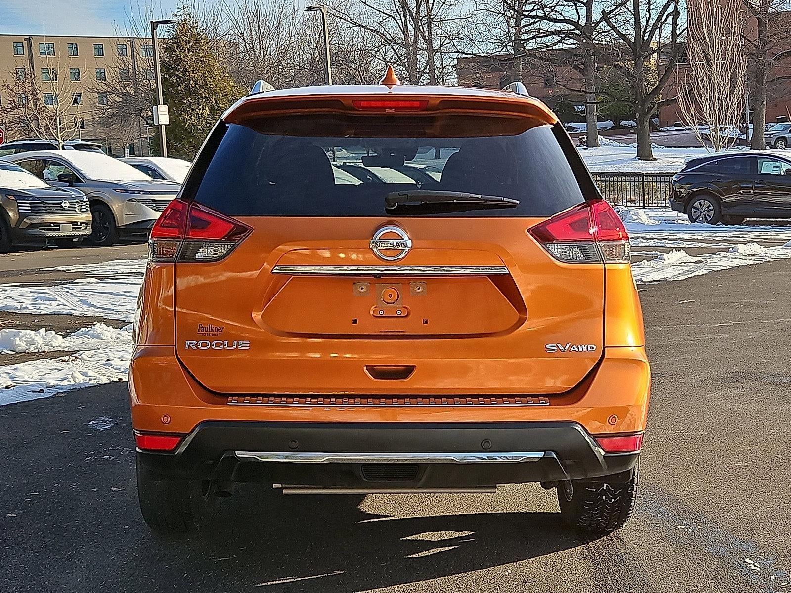 2019 Nissan Rogue AWD SV
