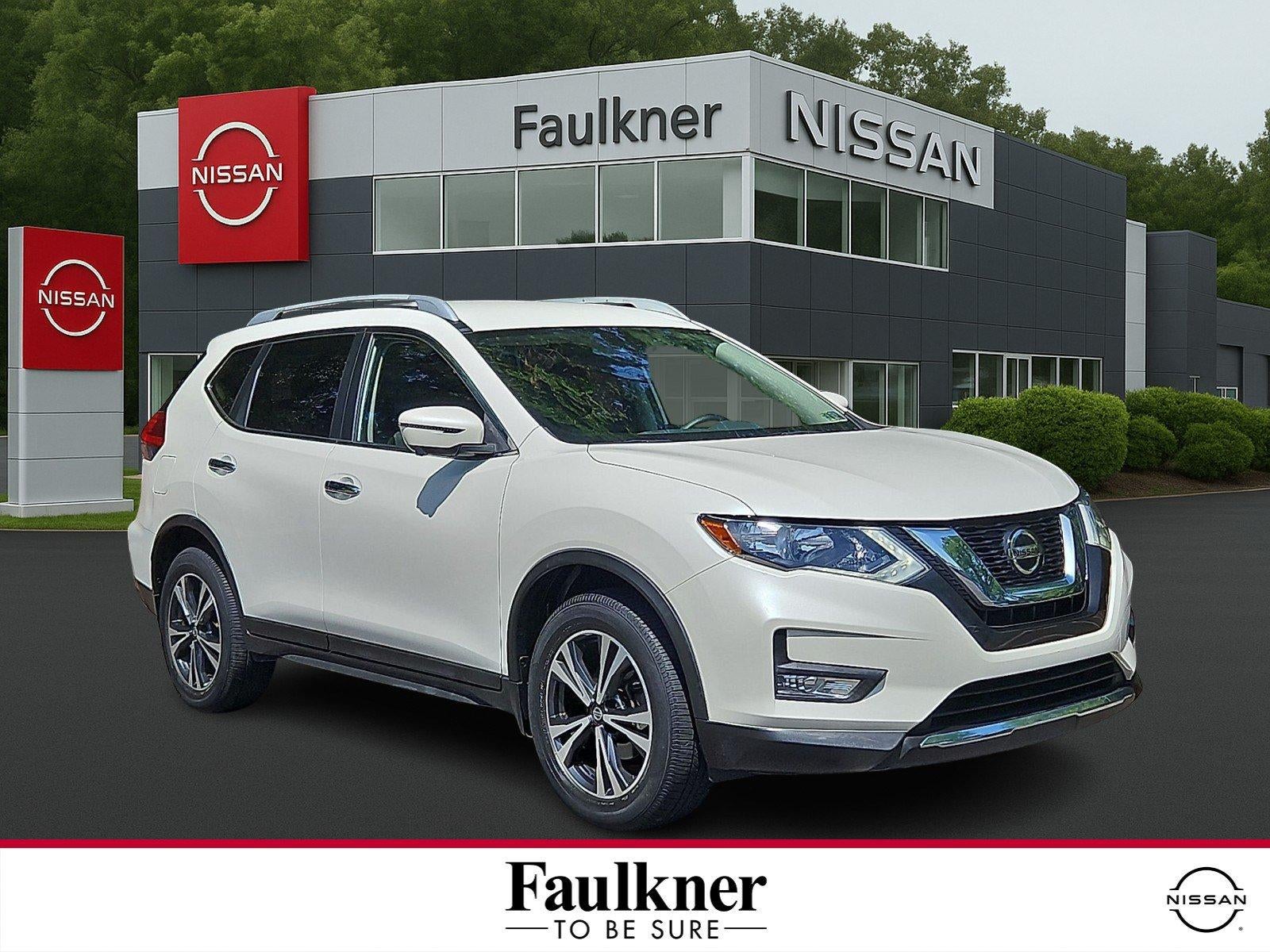 2019 Nissan Rogue AWD SV