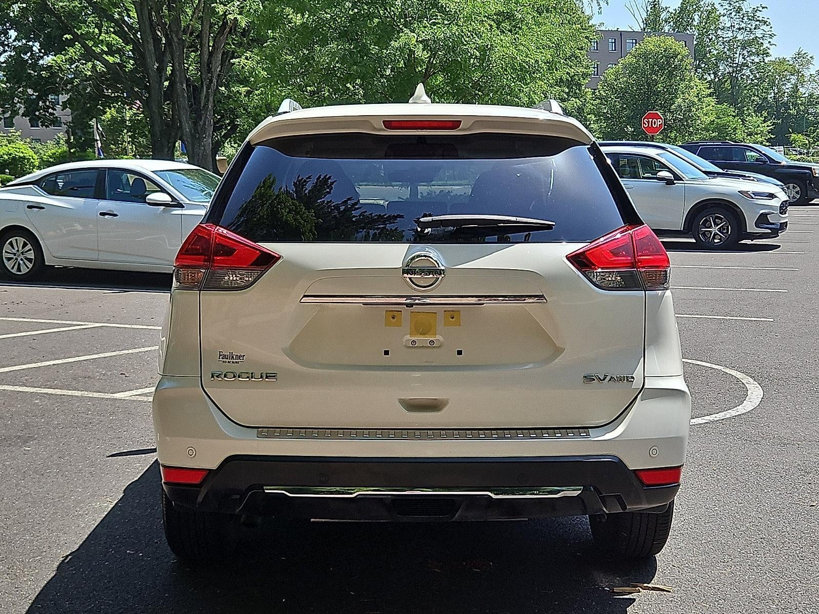 2019 Nissan Rogue AWD SV
